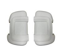 Milenco Motorhome Mirror Protectors White Pair