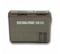 Milenco Mycoolman 38L Portable Fridge/freezer With Bluetooth And Dual Dc Inputs