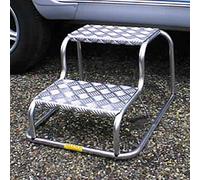 Milenco Original Aluminium Double Step