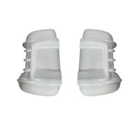Milenco 4268 Mirror Protectors, White