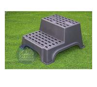 Milenco Plastic Giant Double Step Caravan Motorhome Huge Safety - 3773 Next Day