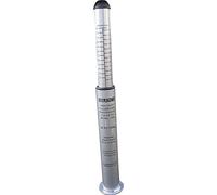 Precision Calibrated Nose Weight Gauge Caravan trailer, silver