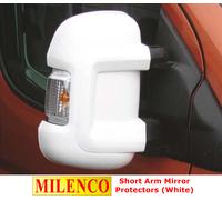 Milenco Van Mirror Protectors 4732 – White – Fiat Ducato/Peugeot Boxer/Citroen Relay