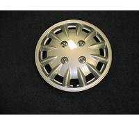 Milenco Silver 33 cm Wheel Trims (Pair)