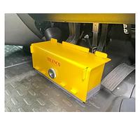 Milenco Sold Secure Clutch Brake Pedal Lock for Ducato, Boxer & Relay Motorhome (2007-2016 Model)
