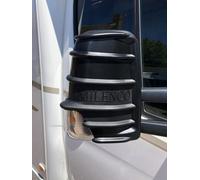 Milenco Sprinter Motorhome Twin Arm Mirror Protectors (Black)