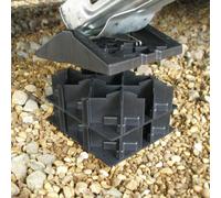 Milenco 3780 level building blocks for backing plate, set of 4