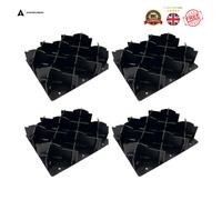Milenco 3780 level building blocks for backing plate, set of 4