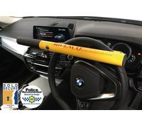 Milenco HS Yellow Steering Wheel Lock