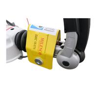 Milenco Super Heavy Duty Caravan Hitch Lock Aks 3004