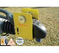 Milenco Super Heavy Duty WS3000 Winterhoff Hitch Lock With Free Carry Case 2851