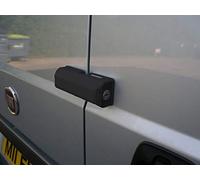 Milenco Superior Van Door Deadlock Black Twin Pack Caravan Motorhome Conversion