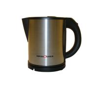 Milenco Swiss Luxx 1L Stainless Steel Low Wattage Cordless Kettle 650W