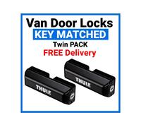 Milenco Thule Van Side + Rear Door Security Lock SINGLE-TWIN-TRIPLE Keys Matched