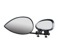 Milenco 1588 Aero MK2 flat caravan mirror, 1 piece , black