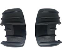 Milenco Transit Mk8 Van Motorhome Double Arm Black Mirror Protector Covers