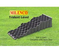 Milenco Trident 3-Level Caravan/Motorhome Leveller Ramps - Pair