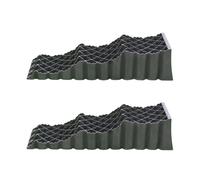 Milenco Trident 3-Level Caravan/Motorhome Leveller Ramps - Pair