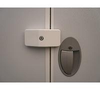 Milenco Triple Pack Superior Door Locks Keyed Alike Motorhome Caravan