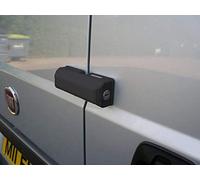 Milenco Van Door DeadLock in Black Triple Pack Caravan Motorhome Security