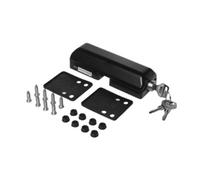 Milenco Van Door Lock Black Triple Pack High-Security Locks For Vans