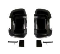 Milenco Van Mirror Protectors - Black - Fiat Ducato / Peugeot Boxer / Citroen Relay