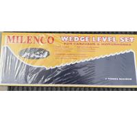 Milenco Wedge Level & Check Set MGI XL – Heavy Duty Caravan & Motorhome Stability (Pair)