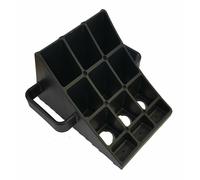 Milenco Wedge Level Caravan / Motorhome Wheel Chock for Wedge Level Ramps