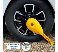 Milenco Caravan Wheel Lock Wraith 3