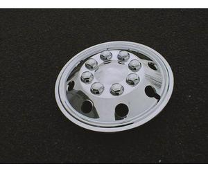 Milenco Wheel Trims Chrome Wheeltrims 603C 16" Bulbous Motorhome Spare