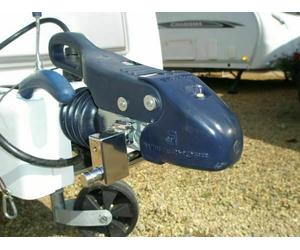 Milenco Winterhoff WS3000 High Security Sold Secure Compact Caravan Hitchlock
