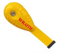 Milenco Wraith 2 Caravan Wheel Lock Vehicle Security Anti-Theft Sold Secure Gold