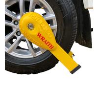 Milenco Wraith 2 Wheel Lock Clamp Caravan Sold Secure Gold Approved Security