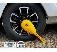 Milenco Caravan Wheel Lock Wraith 3