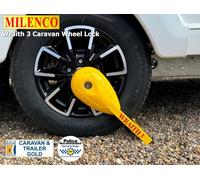 Milenco Caravan Wheel Lock Wraith 3