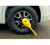 Milenco Wraith 3 Motorhome Wheel Lock - for Fiat DUCATO/Peugeot Boxer/Citroen Relay ONLY
