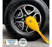 Milenco Wraith 3 Motorhome Wheel Lock Clamp