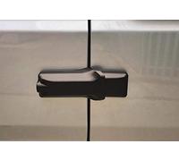 Milenco XLV Rear and Side Door Lock in Black Motorhome Caravan Van
