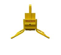 Milenco Yellow M16+ Motorhome Wheel Clamp 16" for 235 Tyres