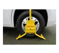 Milenco Yellow M16+ Motorhome Wheel Clamp 16" For 235 Tyres
