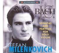 Milenkovich Stefan - Bach: Sonatas and Partitas