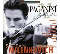 Milenkovich Stefan, Massimo - PAGANINI: RECITAL