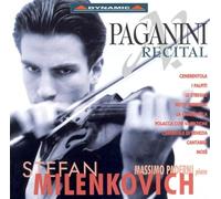 Milenkovich Stefan, Massimo – Paganini: Recital – Dynamic
