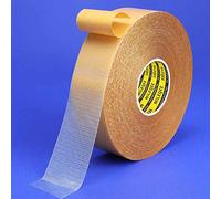 MILEQEE 1 Roll Double Sided Tape Heavy Duty, 1.18inx66FT(20m), Universal High Tack Strong Wall Adhesive with Fiberglass Mesh, Super Sticky Resistente Clear Tape, Easy Use Transparent Tape……