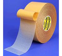 MILEQEE 1 Roll Double Sided Tape Heavy Duty, 2inx66FT(20m), Universal High Tack Strong Wall Adhesive with Fiberglass Mesh, Super Sticky Resistente Clear Tape, Easy Use Transparent Tape…