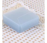 MILEQEE 30Pcs Double Sided Sticky Pads Large Double Sided Adhesive Pads for Mounting Super Strong Heavy Duty Washable Sticky Patch Walls Hanging Nano Gel Clear 60mm×60mm