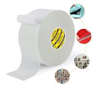 MILEQEE Double-Sided Adhesive Tape, Extra Strong, 50 mm x 50 m