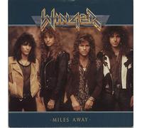 Miles away / Vinyl single [Vinyl-Single 7'']