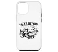 Miles Before Breakfast Biker Case for iPhone 12/12 Pro