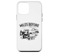 Miles Before Breakfast Biker Case for iPhone 12 mini